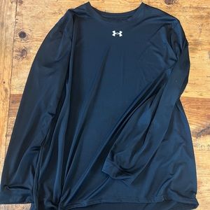 UA loose fit activewear long sleeve top